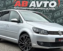 Zunanja slika - VW Touran - 1.6 TDI BMotion DSG Highline 77kW+7SEDEŽEV+ALU+TOP - 1 - Predogledna slika