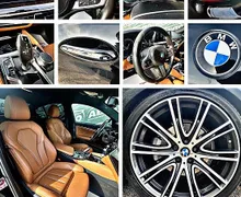 Zunanja slika - BMW Serija 5 - : 520d xDrive Avt. M SPORT+SLO+M550 LOOK+ALU19+LED - 12 - Predogledna slika