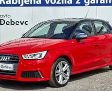 Zunanja slika - Audi S1 - 2.0 TFSI quattro - 1 - Predogledna slika