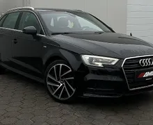Zunanja slika - Audi A3 - 1.6 TDI S-LINE Stronic-PDC-ACC-LANE-NAVI-ALU18-SLO - 1 - Predogledna slika