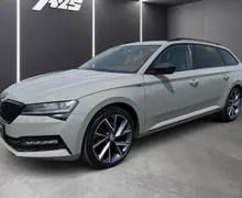Zunanja slika - Škoda Superb - Combi 2.0 TDI Sportline DSG-Memory-Vlečna kljuka.. - 1 - Predogledna slika
