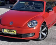 Zunanja slika - VW Beetle - 2.0 TDI Cabrio avt. Club 110  150 - 1 - Predogledna slika