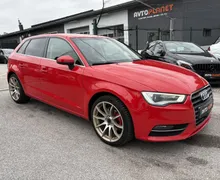 Zunanja slika - Audi A3 - 2.0 TDI Sportback AUT. LED XENON ACC ALU 18 - 11 - Predogledna slika