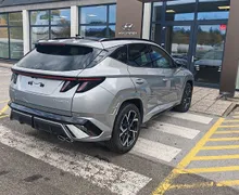 Zunanja slika - Hyundai Tucson - 1.6T T-GDI 150°°Premium°° DCT°°N-Line°°Zimske pnev - 4 - Predogledna slika
