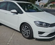 Zunanja slika - Volkswagen Golf - Sportsvan 1.6 TDI 116ks °PANO°RADAR TEMPOMAT°ALU - 4 - Predogledna slika