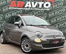 Zunanja slika - Fiat 500 - 0.9 8V TURBO+77KW+6PRESTAV+LED+ALU+DAB+BREZ POLOGA - 1 - Predogledna slika