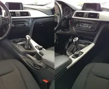 Notranja slika - BMW serija 3: - 320d-SLOVENSKO POREKLO-ODLIČEN-KOT NOV... - 7 - Predogledna slika