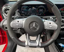 Zunanja slika - Mercedes-Benz CLA-Razred - CLA Shooting Brake AMG CLA 35 4MATIC FUL LED ACC NAVI KAMERA PANO - 16 - Predogledna slika