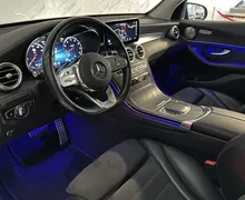 Notranja slika - Mercedes-Benz GLC-Razred - 300 4Matic |AMG|Pano|ACC|360K|Burmester|Kljuka|... - 8 - Predogledna slika