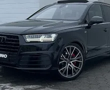 Zunanja slika - Audi SQ7 - 4.0 TDI quattro-MATRIX-PANO-BOSE-KARBON-KLJUKA - 3 - Predogledna slika