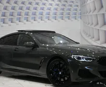 Zunanja slika - BMW Serija 8 - Gran Coupe: M850i xDriveRADAR-PANO-KEY-KAM360-BOWERSl. - 7 - Predogledna slika