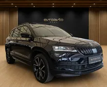 Zunanja slika - Škoda Karoq - 4x4 2.0 TDI Sportline DSG•Matrix•Panorama - 6 - Predogledna slika