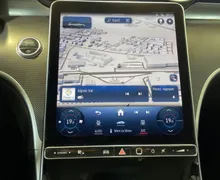 Zunanja slika - Mercedes-Benz C-Razred - VIRTUAL-NAVIGACIJA-RADAR-AMBIENT-KAMERA-LED-ALU - 12 - Predogledna slika