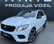 Zunanja slika - Mercedes-Benz GLE-Razred - GLE 250 d 4MATIC AMG-PANORAMA-USNJE-LED-NAVI... - 1 - Predogledna slika
