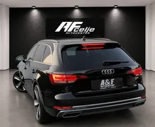 Notranja slika - Audi A4 Avant - 2.0 TDI-AUT-S LINE-XENON+LED-LIZING ZA TUJCE- - 7 - Predogledna slika