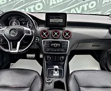 Zunanja slika - Mercedes-Benz A-Razred - A 45 AMG 4MATIC Avt.+F1+265KW+ALU19+STAR ROOF+TOP - 9 - Predogledna slika