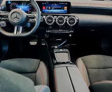 Zunanja slika - Mercedes-Benz CLA-Razred - 200 AMG PRO FULL-360 KAMERA-18 COL-LED-VIDEO - 7 - Predogledna slika