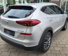 Zunanja slika - Hyundai Tucson - 1.6 GDI Premium slo-navi-alu-pdc-acc-tempom-kamera - 4 - Predogledna slika