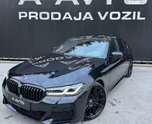 Zunanja slika - BMW Serija 5 - : 540d xDrive ADAPTIVE-LASER-STR.OKNO-HARMAN-KAM360 - 1 - Predogledna slika