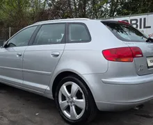 Zunanja slika - Audi A3 - 2.0 TDI DPF ALU PLATIŠČA-KLIMA-SLOVENSKI - 6 - Predogledna slika