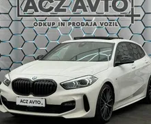 Zunanja slika - BMW serija 1: - 118D•AUT•M PAKET•VIRTUAL•PANO•ACC•KEYLESS•KAMERA•. - 3 - Predogledna slika