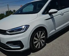 Zunanja slika - Volkswagen Touran - °R-LINE° 2.0 TDI DSG 150ks  °7-SEDEŽEV° °VIRTUAL° - 1 - Predogledna slika