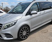 Zunanja slika - Mercedes-Benz V-Razred - °LONG° 250d 190ks °AMG LINE° °AUT° °FULL-LED° - 1 - Predogledna slika