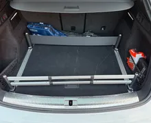 Notranja slika - Audi Q5 Sportback - 40 TDI quattro S line-Zračno-Matrix-Kljuka... - 11 - Predogledna slika