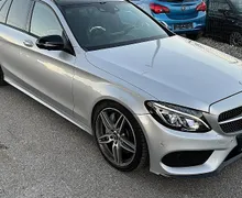 Zunanja slika - Mercedes-Benz C-Razred - C43 AMG 367ks °PANORAMA° °KAMERA° °19-COL° - 3 - Predogledna slika