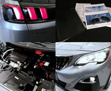 Notranja slika - Peugeot 3008 - 1.2 PureTech130 VIRTUAL ALU NAVI LED PDC 1.LASTN.. - 9 - Predogledna slika