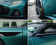 Zunanja slika - Aston Martin DBS - AM RACING GREEN EXT. CARBON BANG OLUFSEN - 10 - Predogledna slika