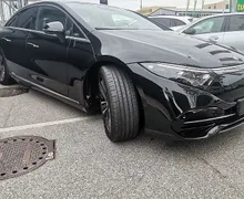 Zunanja slika - Mercedes-Benz EQS - 450 4Matic - Electric Art - Airmatic - 4 - Predogledna slika