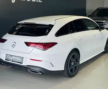 Zunanja slika - Mercedes-Benz CLA-Razred - CLA Shooting Brake 220d AMG LINE-NAVIGACIJA-RADAR-FULL LED-KAMERA - 9 - Predogledna slika