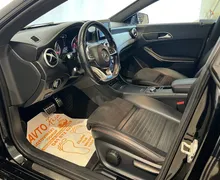 Notranja slika - Mercedes-Benz CLA-Razred - 200d-AMG-BLACK LINE-AUTOMATIK-KAMERA-NAVI-BI-XENON - 9 - Predogledna slika