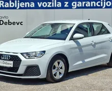 Zunanja slika - Audi A1 - Sportback 30 TFSI Advanced S tronic 115 KM virtual - 1 - Predogledna slika