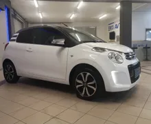 Zunanja slika - Citroën C1 - Attraction 1.0i TEMPOMAT-KAMERA-LED LUČI-43000KM - 2 - Predogledna slika
