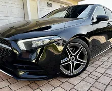 Zunanja slika - Mercedes-Benz A-Razred - 220d AMG+ALU18+ACC+KAMERA+VIRTUAL+AMBIENT+190PS - 1 - Predogledna slika