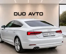 Notranja slika - Audi A5 Sportback - 2.0TDI-S LINE-VIRTUAL-SPORT-133.000KM-NA OBROKE - 11 - Predogledna slika