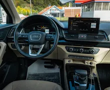 Notranja slika - Audi Q5 - 35 TDI S tronic - 10 - Predogledna slika