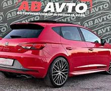 Zunanja slika - Seat Leon - 2.0 TSI Cupra 206  280  DSG+F1+ALU19+PANO+MATRIX - 5 - Predogledna slika