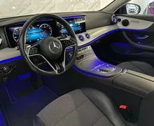 Notranja slika - Mercedes-Benz E-Razred - 200 Coupe Kamera - AmbientL - PDC - Gretje - R17 . - 7 - Predogledna slika