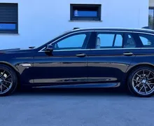 Zunanja slika - BMW serija 5 Touring: - 520d+M OPTIC+LED+19col+VIRTUAL+F1+MEMORY... - 4 - Predogledna slika