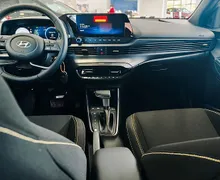 Zunanja slika - Hyundai i20 - 1.0 T-GDI STYLE BLACK LINE AVT-17 COL-WINTER-VIDEO - 7 - Predogledna slika