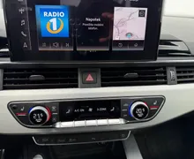 Notranja slika - Audi A4 - 35 TFSI S line S tronic-SLO-Lane assist-PDC-Kame - 9 - Predogledna slika