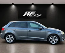 Zunanja slika - Audi A3 - 2.0 TDI-S TRONIC-S LINE-161.000km-LIZING ZA TUJCE- - 5 - Predogledna slika