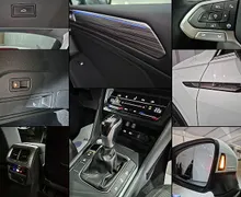 Zunanja slika - Volkswagen Tiguan Allspace - 2.0 TDI DSG ACC-7SED-VIRTUAL-18COL-360°KAMERA - 10 - Predogledna slika