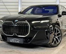 Zunanja slika - BMW Serija 7 - : 740XD - M PRO - TV - ZRAČNO - B W - MASAŽA ... - 1 - Predogledna slika