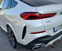 Zunanja slika - BMW X6 - serija : xDrive30d-ZRAČNO-PANORAMA-LASER-CRYSTAL-INDIVIDUAL - 3 - Predogledna slika