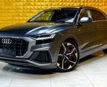 Zunanja slika - Audi Q8 - 50TDI Quattro SLine-4WS-ZRACNO-HLAJENJE-PAN-HEADUP - 4 - Predogledna slika