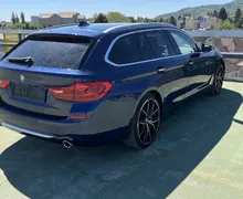Zunanja slika - BMW Serija 5 - Touring: 520d Touring LUX.LINE.LED.VZR. KAM. PANORAMA. - 7 - Predogledna slika